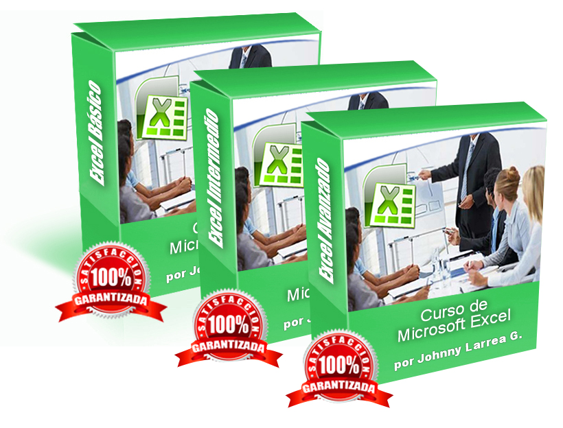 Pack de cursos Excel